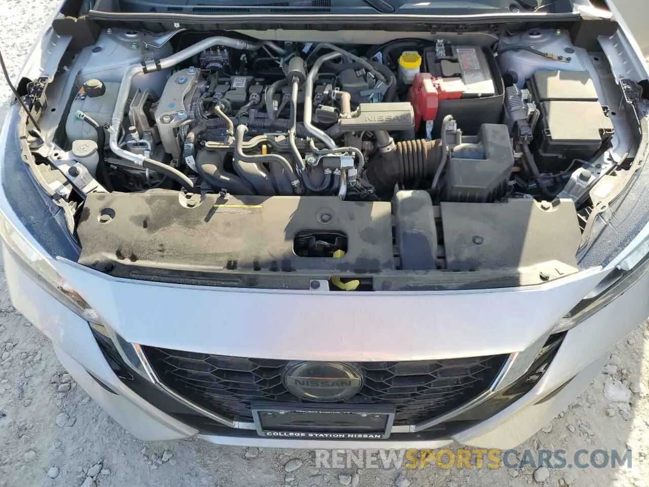 11 fotografías del automóvil dañado 3N1AB8CV2PY310089 NISSAN SENTRA 2023