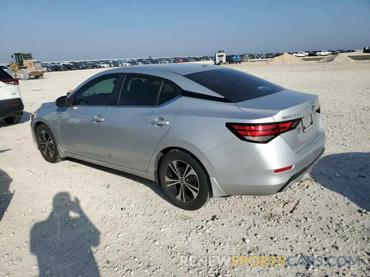 2 fotografías del automóvil dañado 3N1AB8CV2PY310089 NISSAN SENTRA 2023