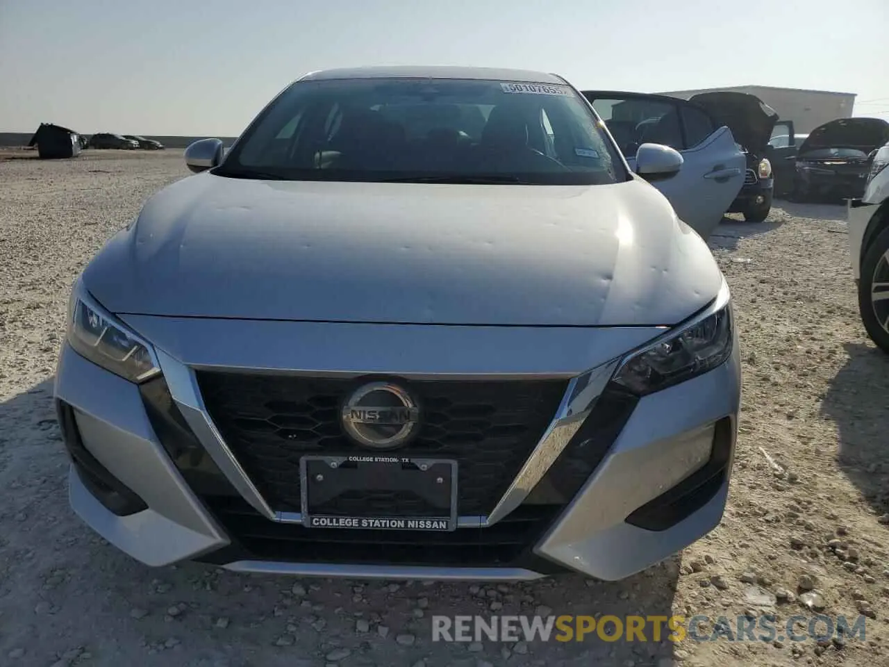 5 fotografías del automóvil dañado 3N1AB8CV2PY310089 NISSAN SENTRA 2023