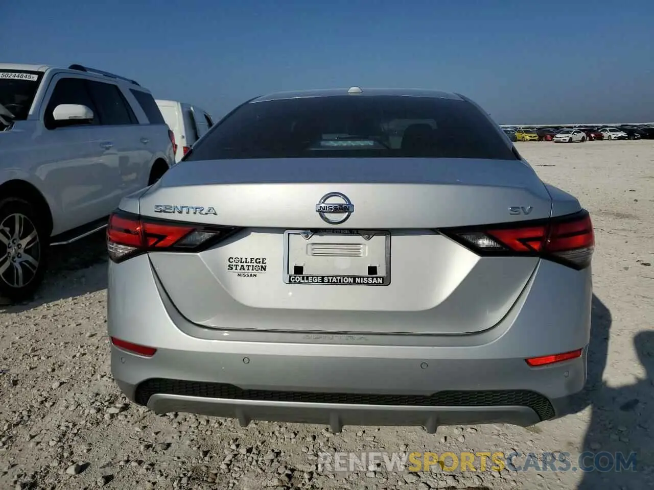 6 fotografías del automóvil dañado 3N1AB8CV2PY310089 NISSAN SENTRA 2023