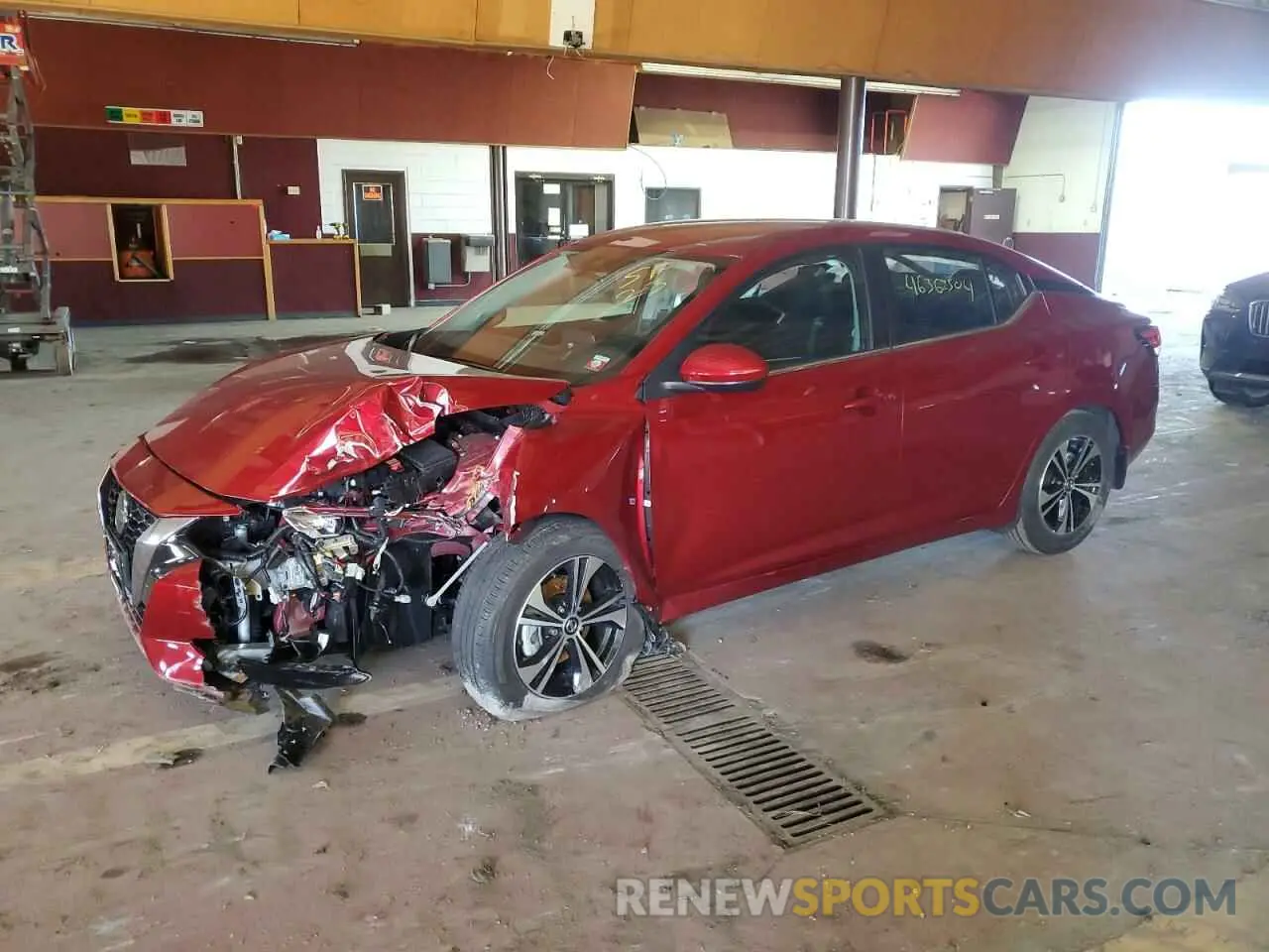 1 fotografías del automóvil dañado 3N1AB8CV2PY316409 NISSAN SENTRA 2023