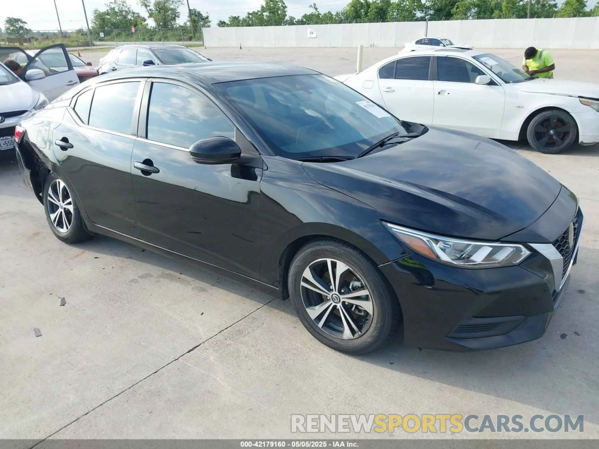 1 fotografías del automóvil dañado 3N1AB8CV3PY223804 NISSAN SENTRA 2023