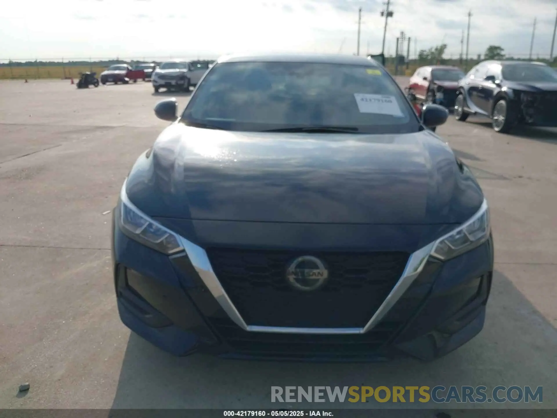 12 fotografías del automóvil dañado 3N1AB8CV3PY223804 NISSAN SENTRA 2023