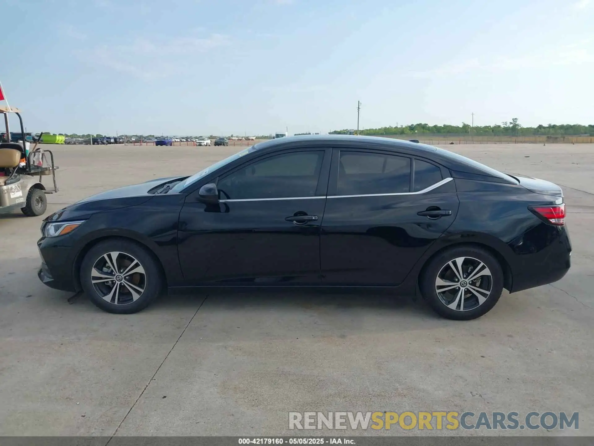 14 fotografías del automóvil dañado 3N1AB8CV3PY223804 NISSAN SENTRA 2023