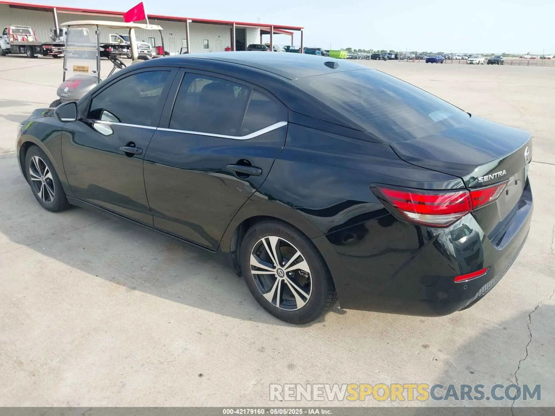3 fotografías del automóvil dañado 3N1AB8CV3PY223804 NISSAN SENTRA 2023