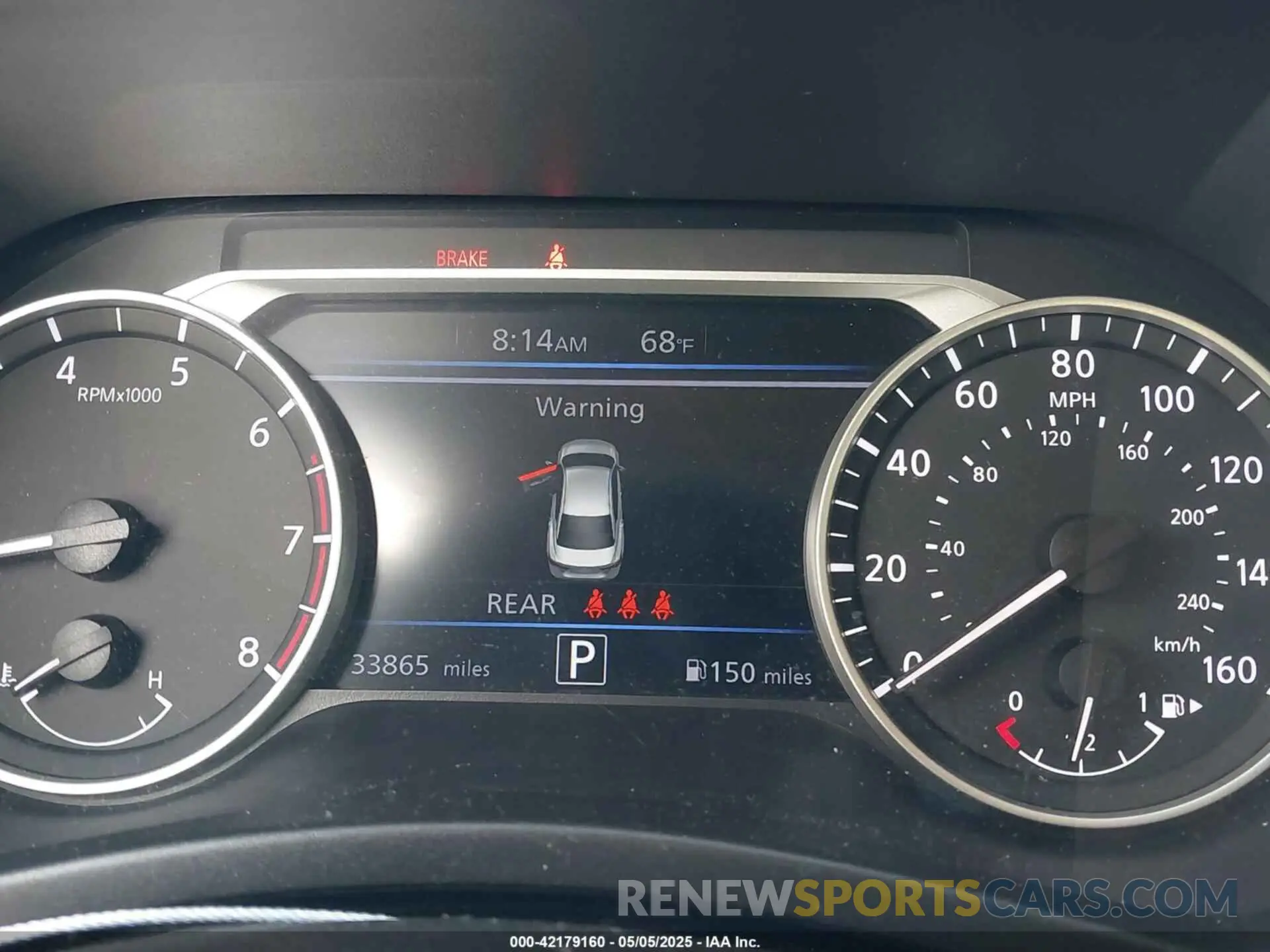 7 fotografías del automóvil dañado 3N1AB8CV3PY223804 NISSAN SENTRA 2023