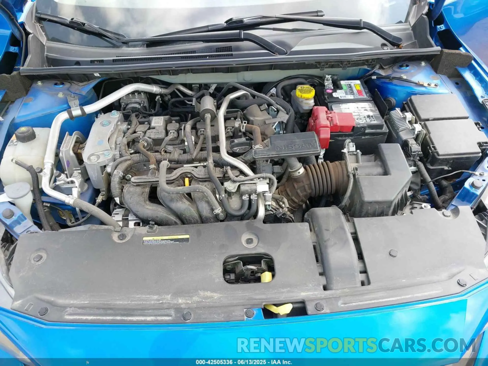10 fotografías del automóvil dañado 3N1AB8CV3PY227027 NISSAN SENTRA 2023