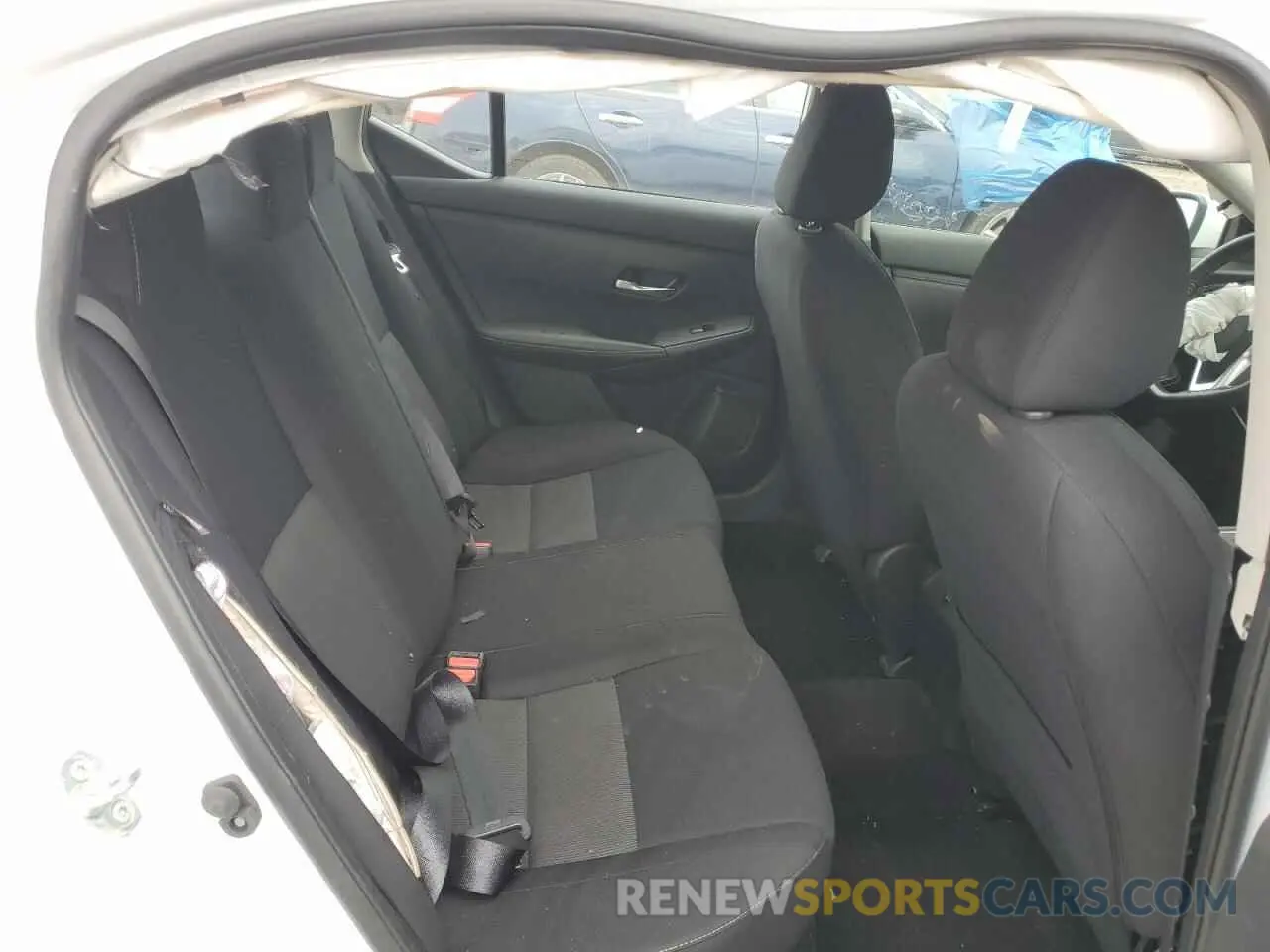 10 fotografías del automóvil dañado 3N1AB8CV3PY239596 NISSAN SENTRA 2023