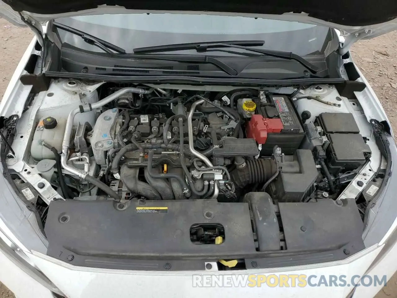 11 fotografías del automóvil dañado 3N1AB8CV3PY239596 NISSAN SENTRA 2023