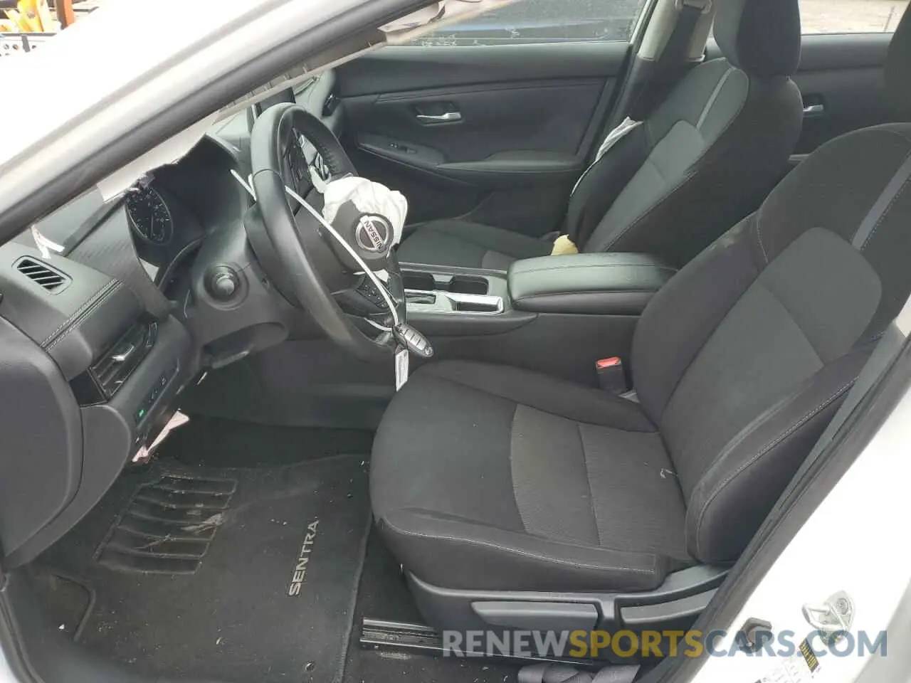 7 fotografías del automóvil dañado 3N1AB8CV3PY239596 NISSAN SENTRA 2023