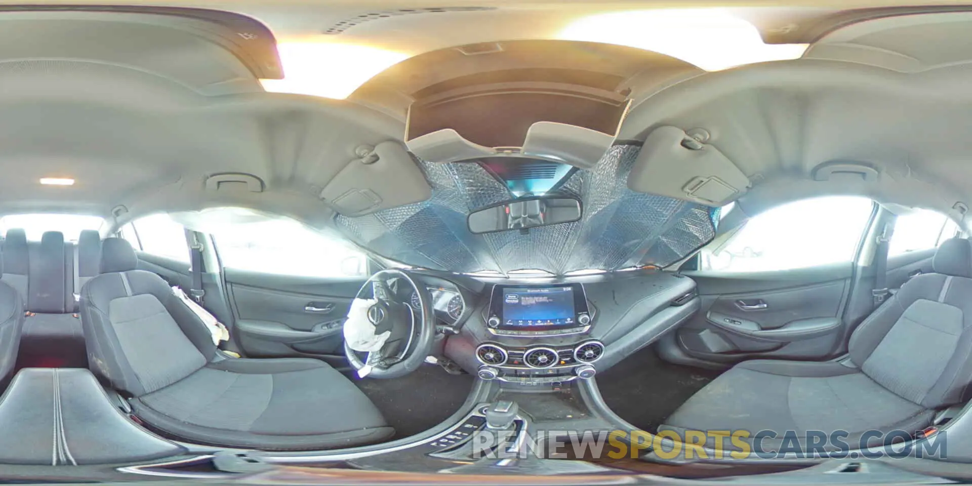 12 fotografías del automóvil dañado 3N1AB8CV3PY241557 NISSAN SENTRA 2023