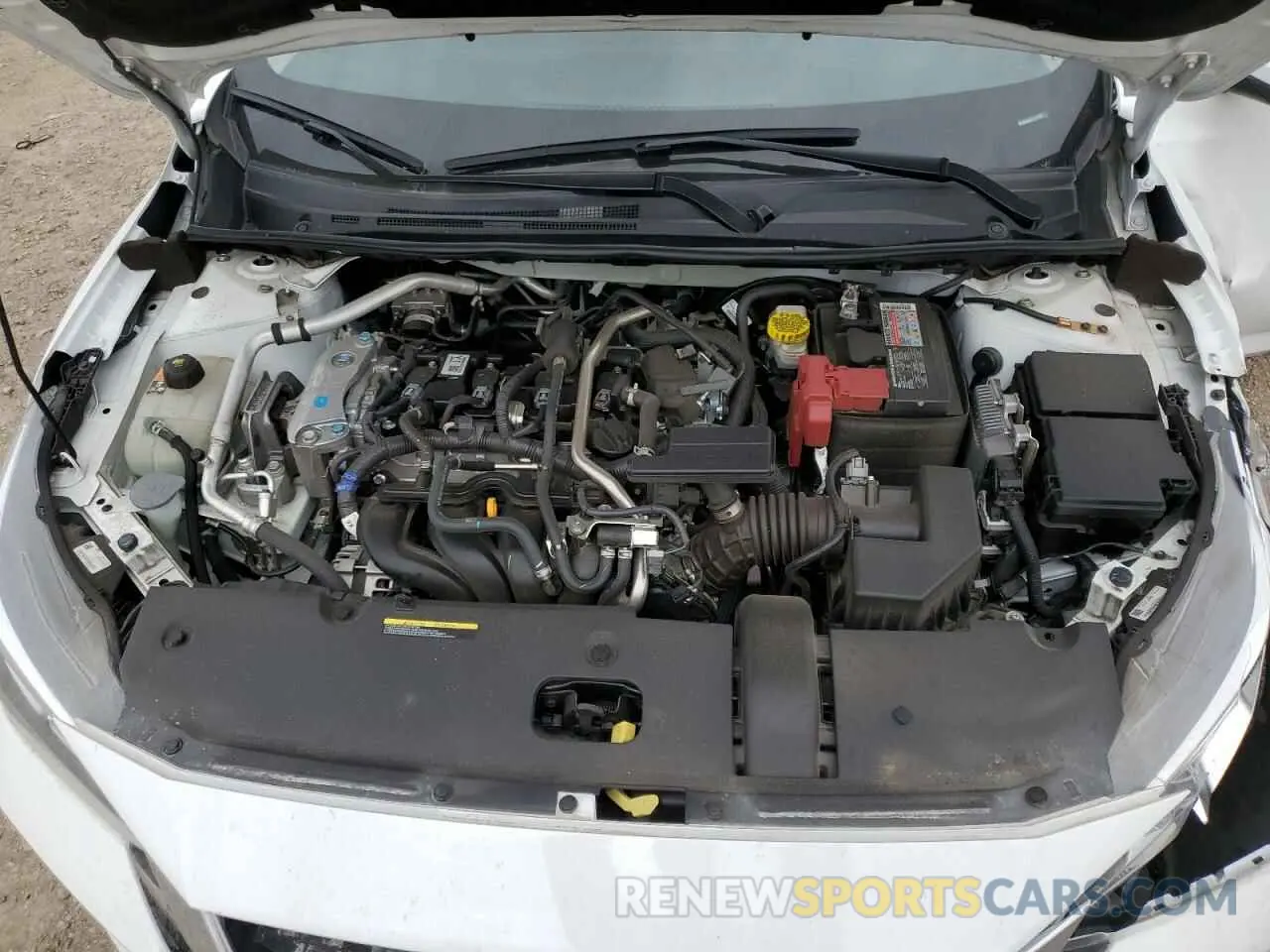 13 fotografías del automóvil dañado 3N1AB8CV3PY241557 NISSAN SENTRA 2023