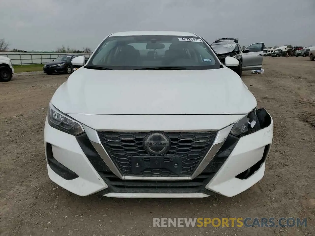 5 fotografías del automóvil dañado 3N1AB8CV3PY241557 NISSAN SENTRA 2023