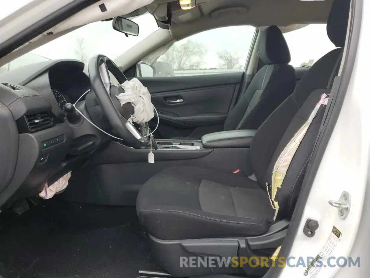 7 fotografías del automóvil dañado 3N1AB8CV3PY241557 NISSAN SENTRA 2023