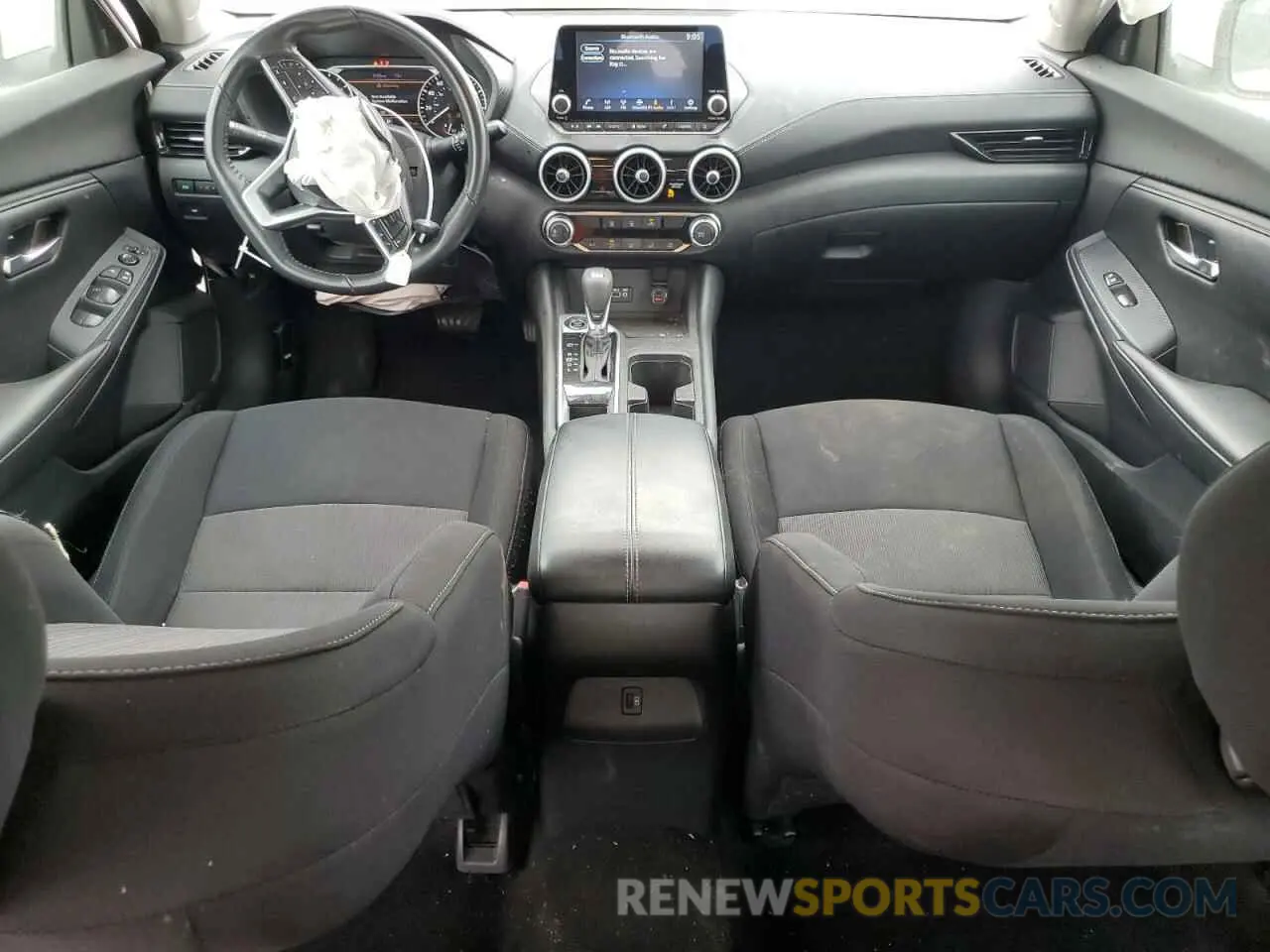 8 fotografías del automóvil dañado 3N1AB8CV3PY241557 NISSAN SENTRA 2023