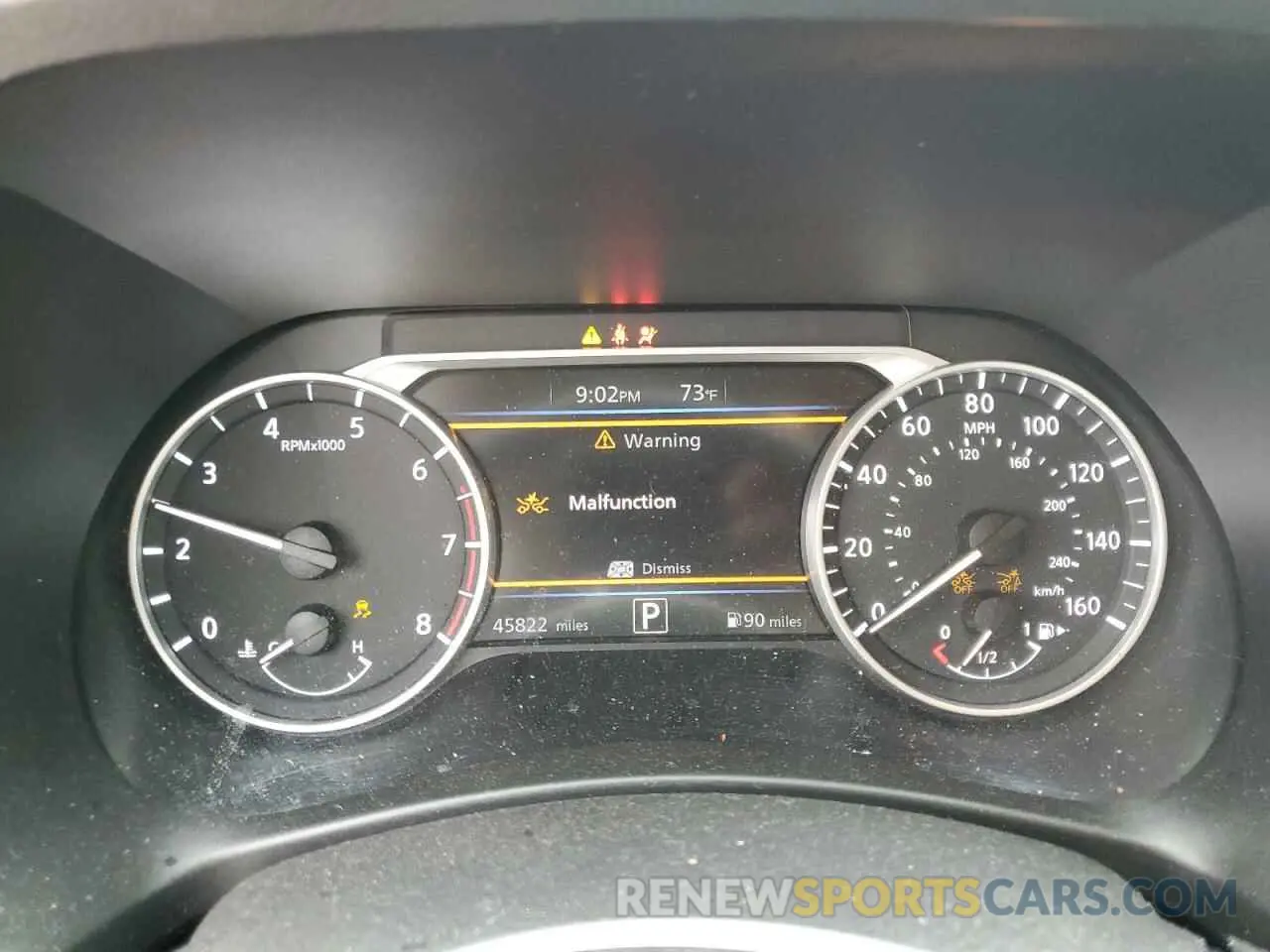 9 fotografías del automóvil dañado 3N1AB8CV3PY241557 NISSAN SENTRA 2023