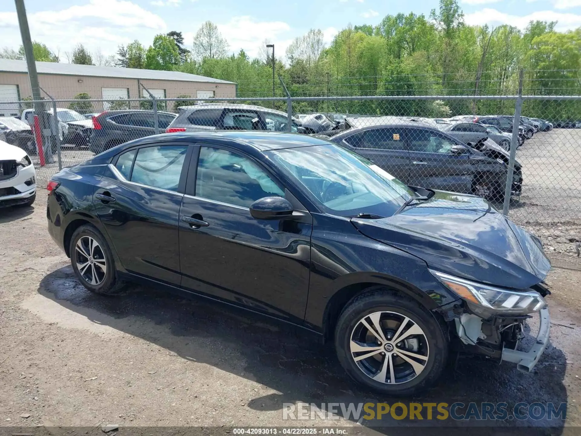 1 fotografías del automóvil dañado 3N1AB8CV3PY260576 NISSAN SENTRA 2023