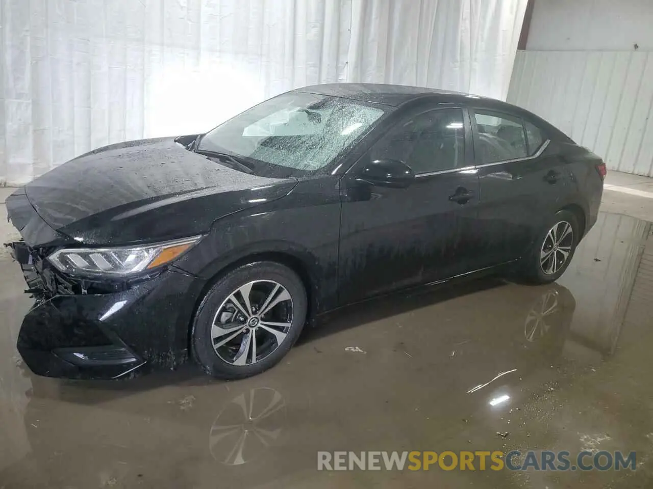 1 fotografías del automóvil dañado 3N1AB8CV3PY264983 NISSAN SENTRA 2023
