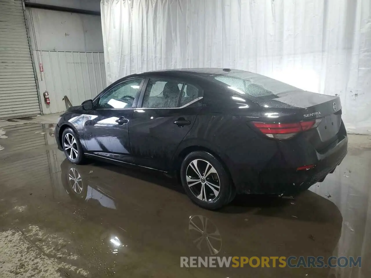 2 fotografías del automóvil dañado 3N1AB8CV3PY264983 NISSAN SENTRA 2023