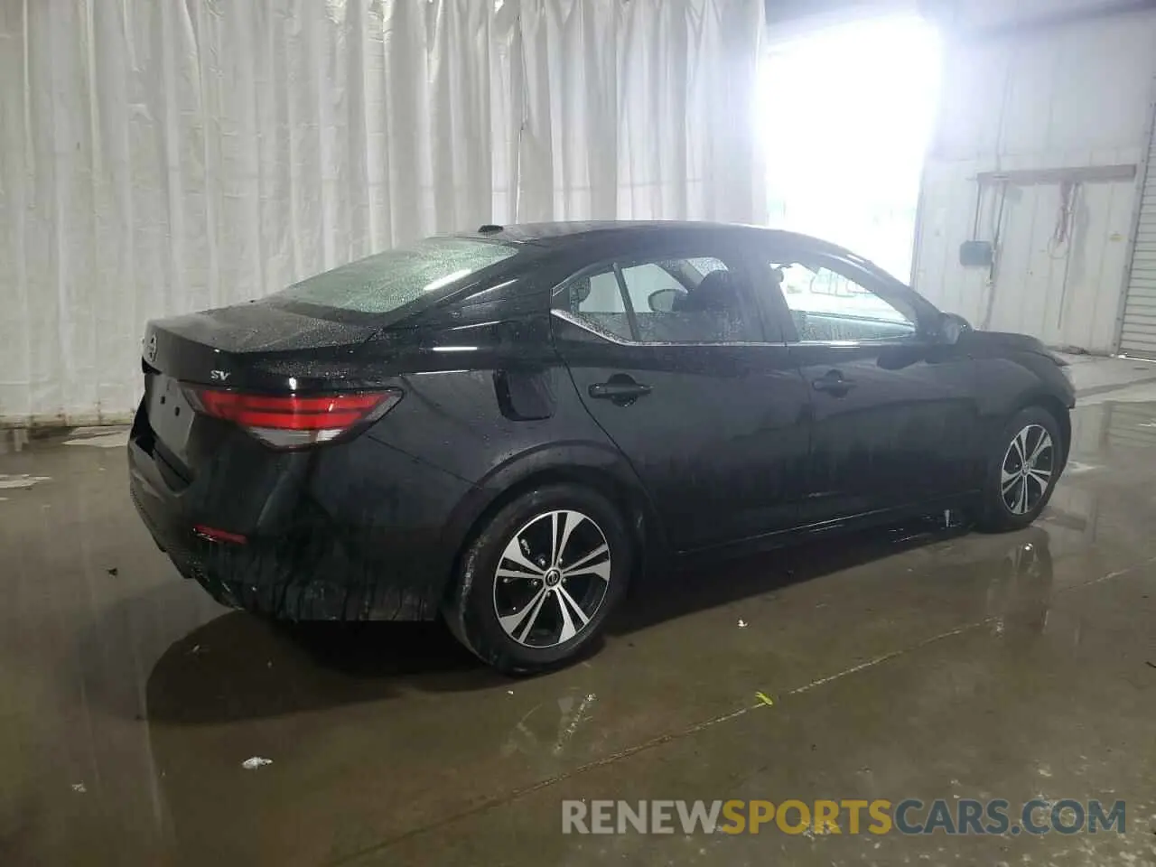 3 fotografías del automóvil dañado 3N1AB8CV3PY264983 NISSAN SENTRA 2023