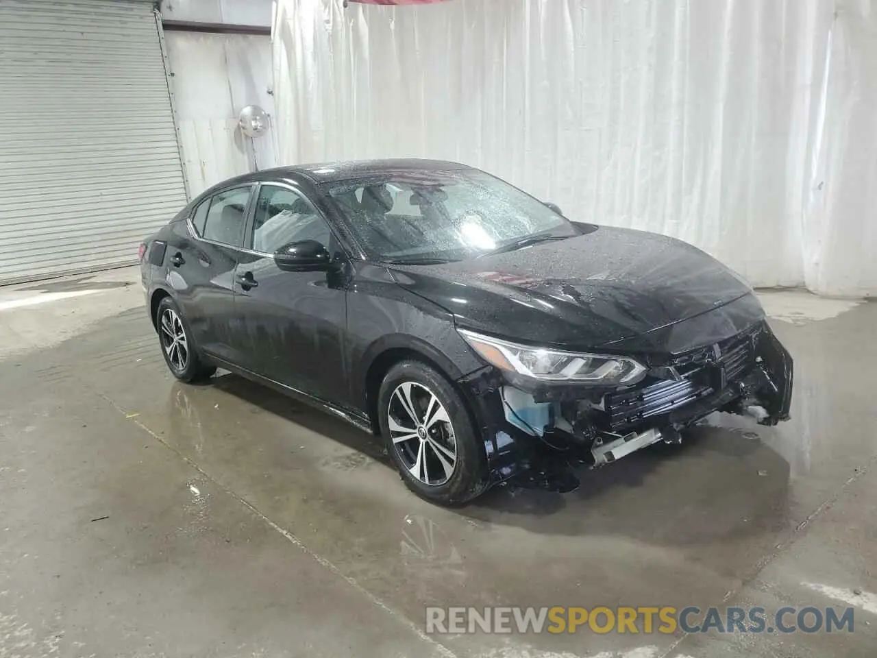 4 fotografías del automóvil dañado 3N1AB8CV3PY264983 NISSAN SENTRA 2023