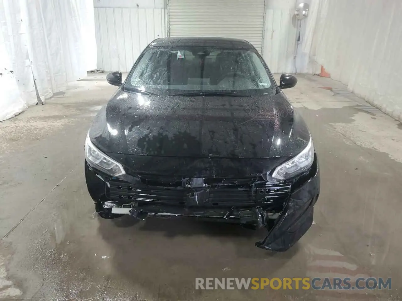5 fotografías del automóvil dañado 3N1AB8CV3PY264983 NISSAN SENTRA 2023