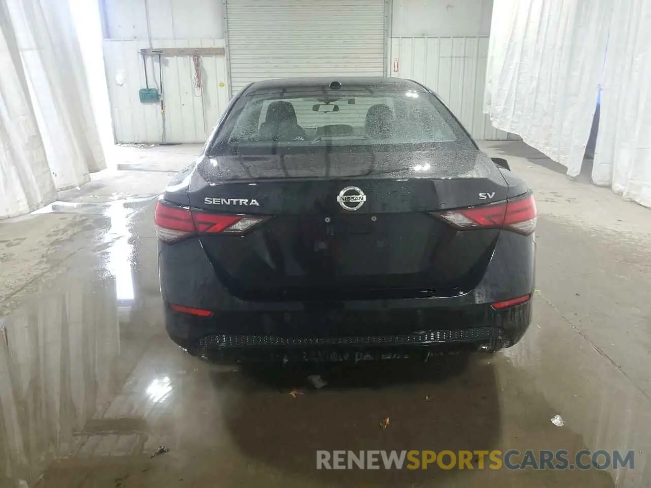 6 fotografías del automóvil dañado 3N1AB8CV3PY264983 NISSAN SENTRA 2023