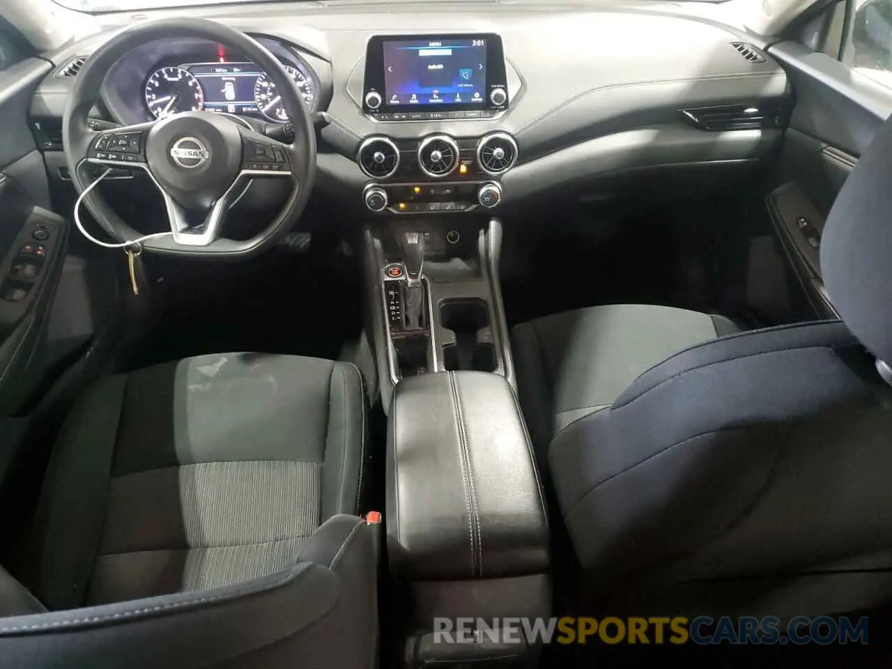 8 fotografías del automóvil dañado 3N1AB8CV3PY264983 NISSAN SENTRA 2023