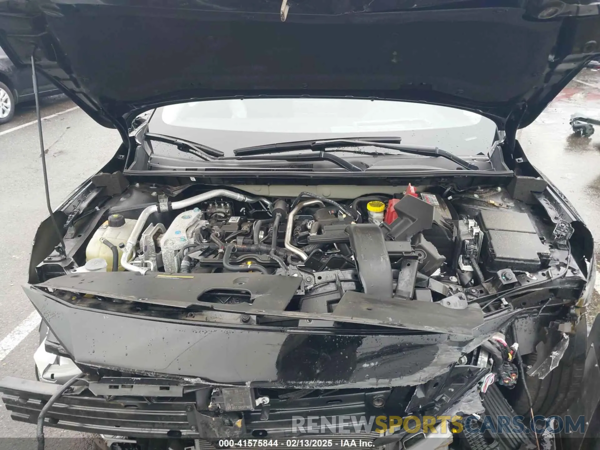 10 fotografías del automóvil dañado 3N1AB8CV3PY267530 NISSAN SENTRA 2023