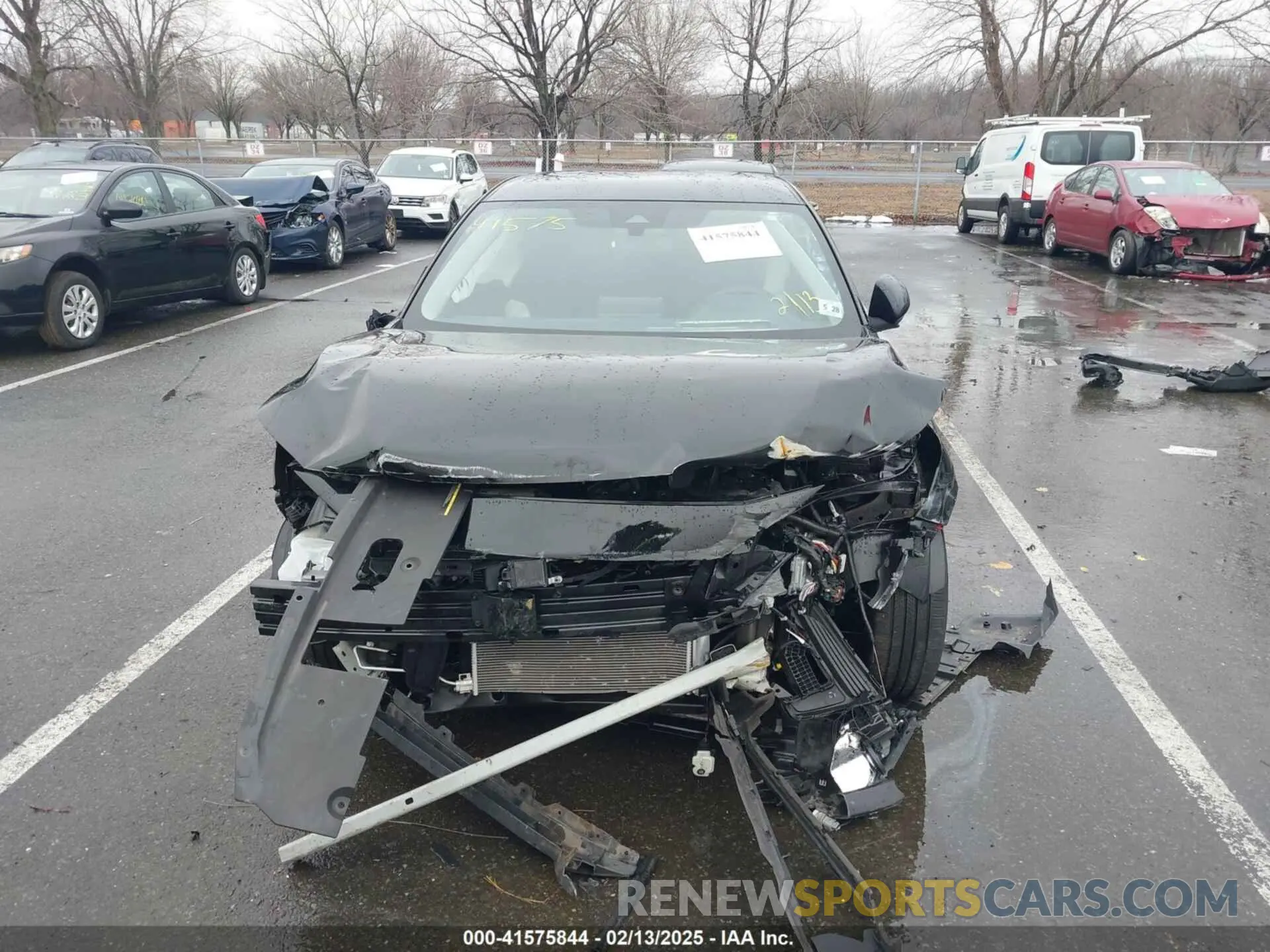 12 fotografías del automóvil dañado 3N1AB8CV3PY267530 NISSAN SENTRA 2023