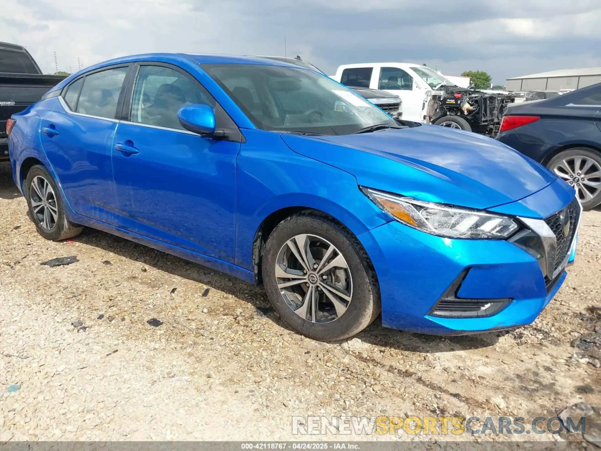 1 fotografías del automóvil dañado 3N1AB8CV3PY276048 NISSAN SENTRA 2023
