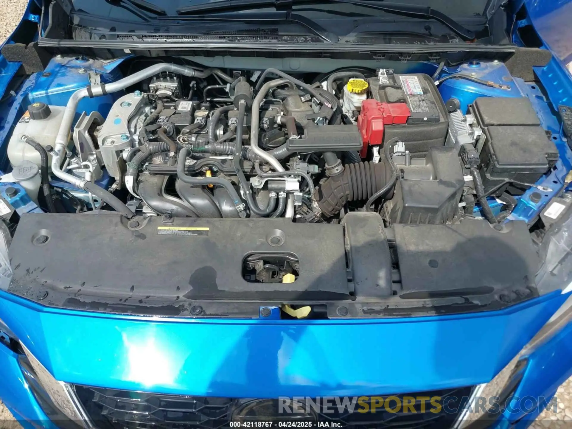 10 fotografías del automóvil dañado 3N1AB8CV3PY276048 NISSAN SENTRA 2023