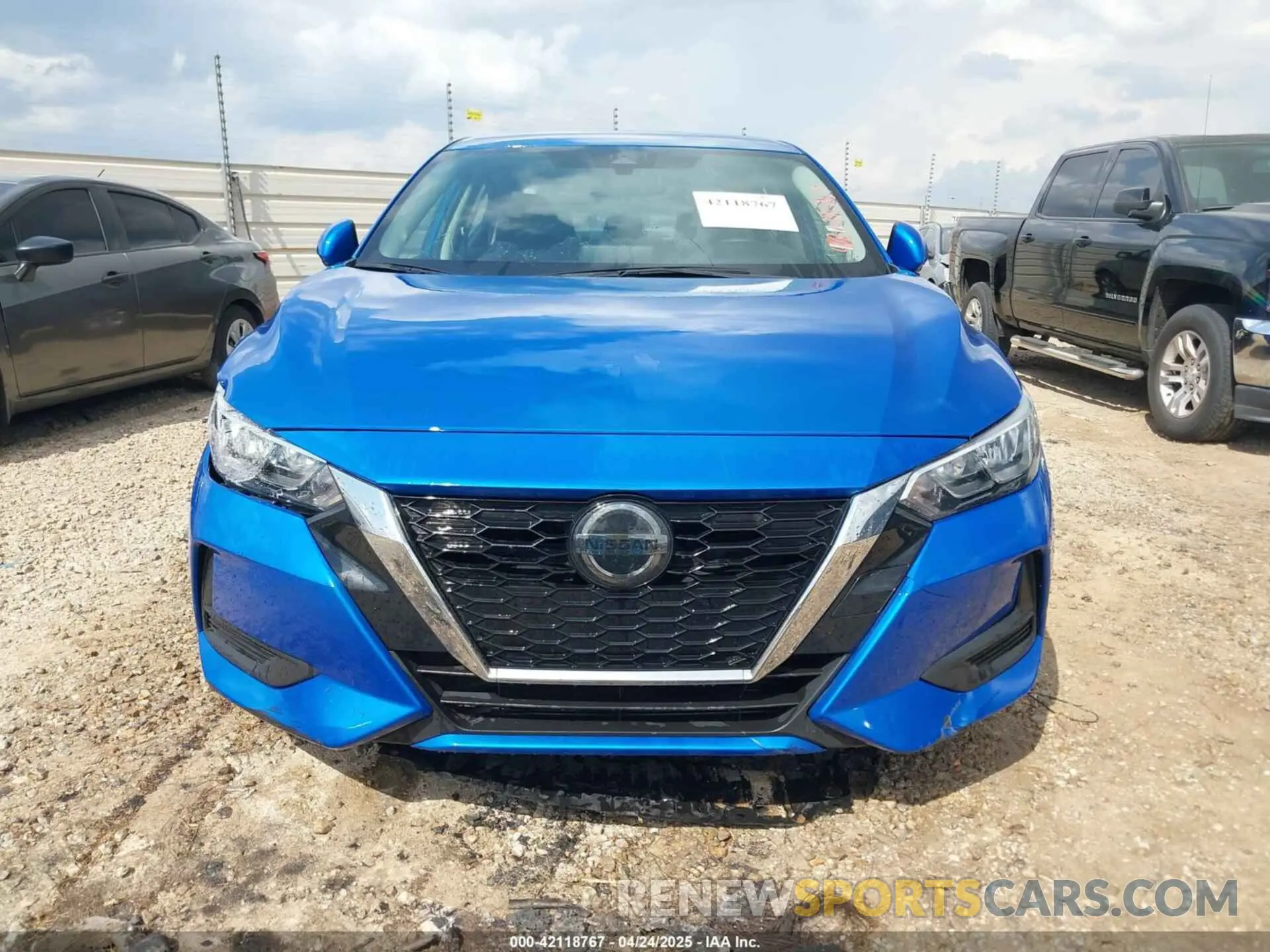 12 fotografías del automóvil dañado 3N1AB8CV3PY276048 NISSAN SENTRA 2023