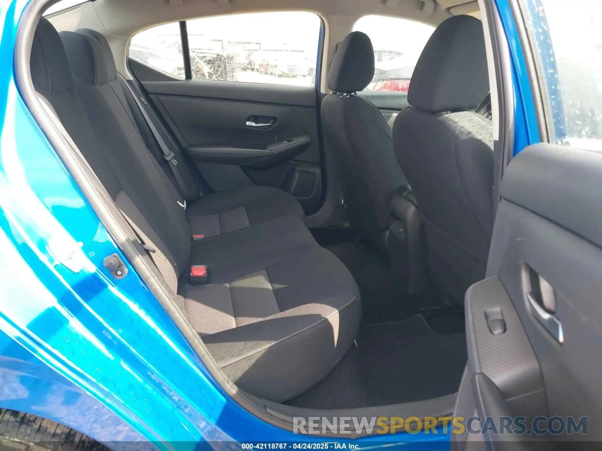 8 fotografías del automóvil dañado 3N1AB8CV3PY276048 NISSAN SENTRA 2023