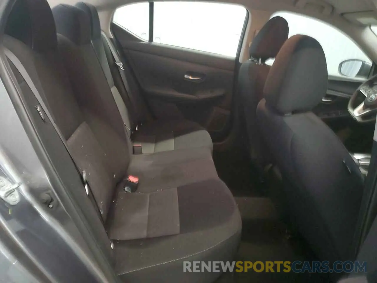 10 fotografías del automóvil dañado 3N1AB8CV3PY283632 NISSAN SENTRA 2023