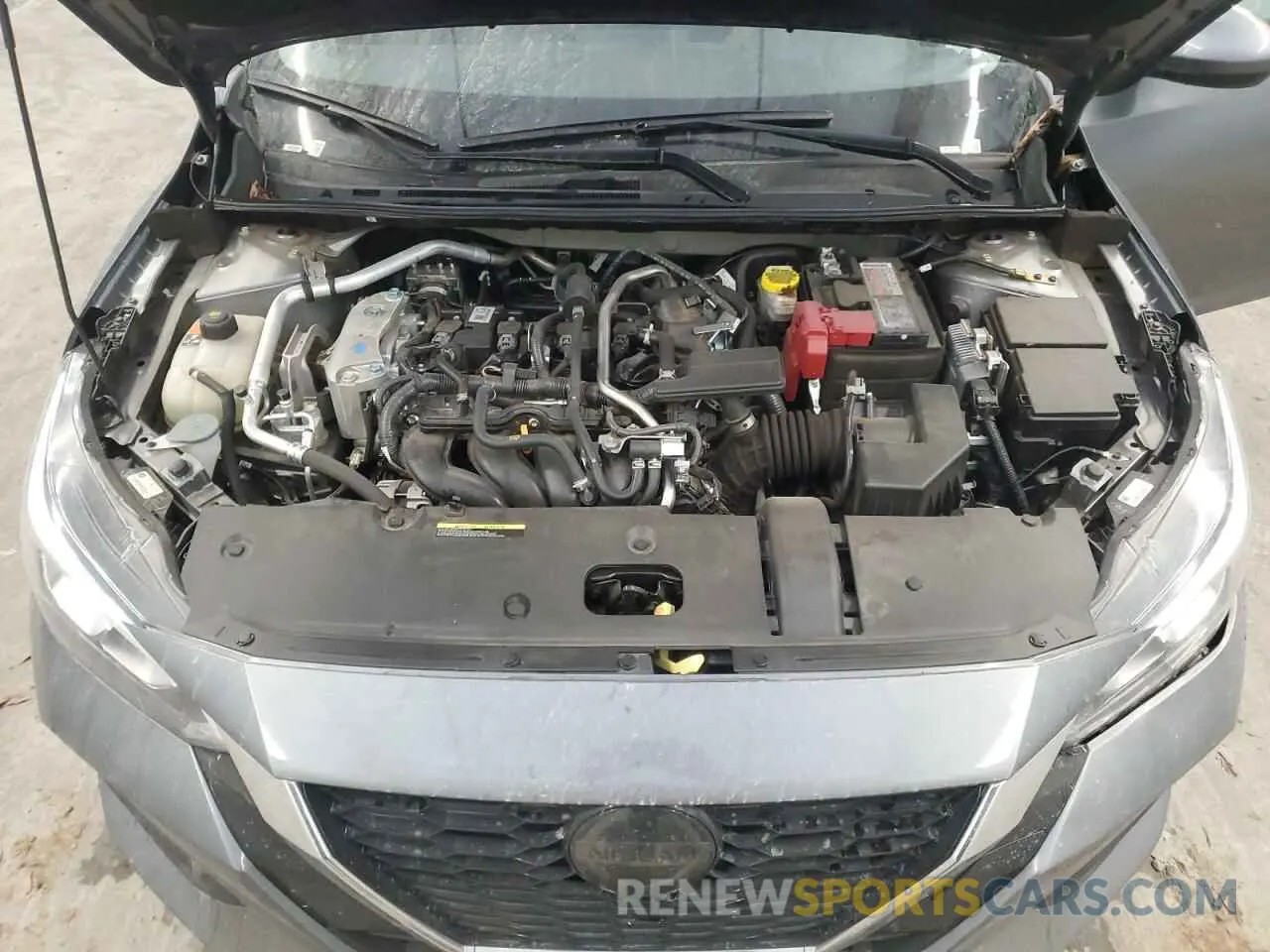 11 fotografías del automóvil dañado 3N1AB8CV3PY283632 NISSAN SENTRA 2023