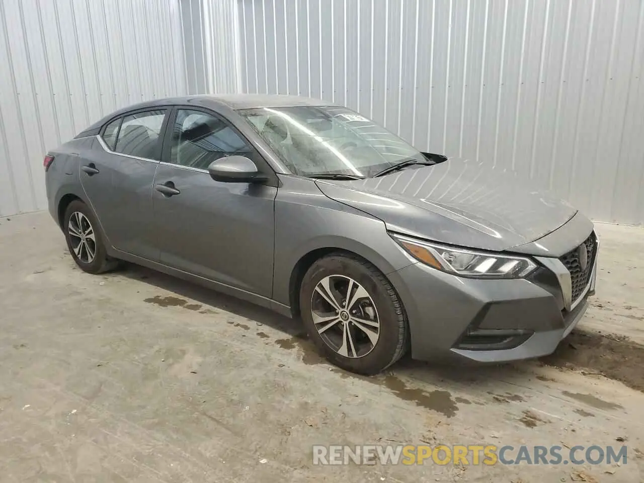 4 fotografías del automóvil dañado 3N1AB8CV3PY283632 NISSAN SENTRA 2023