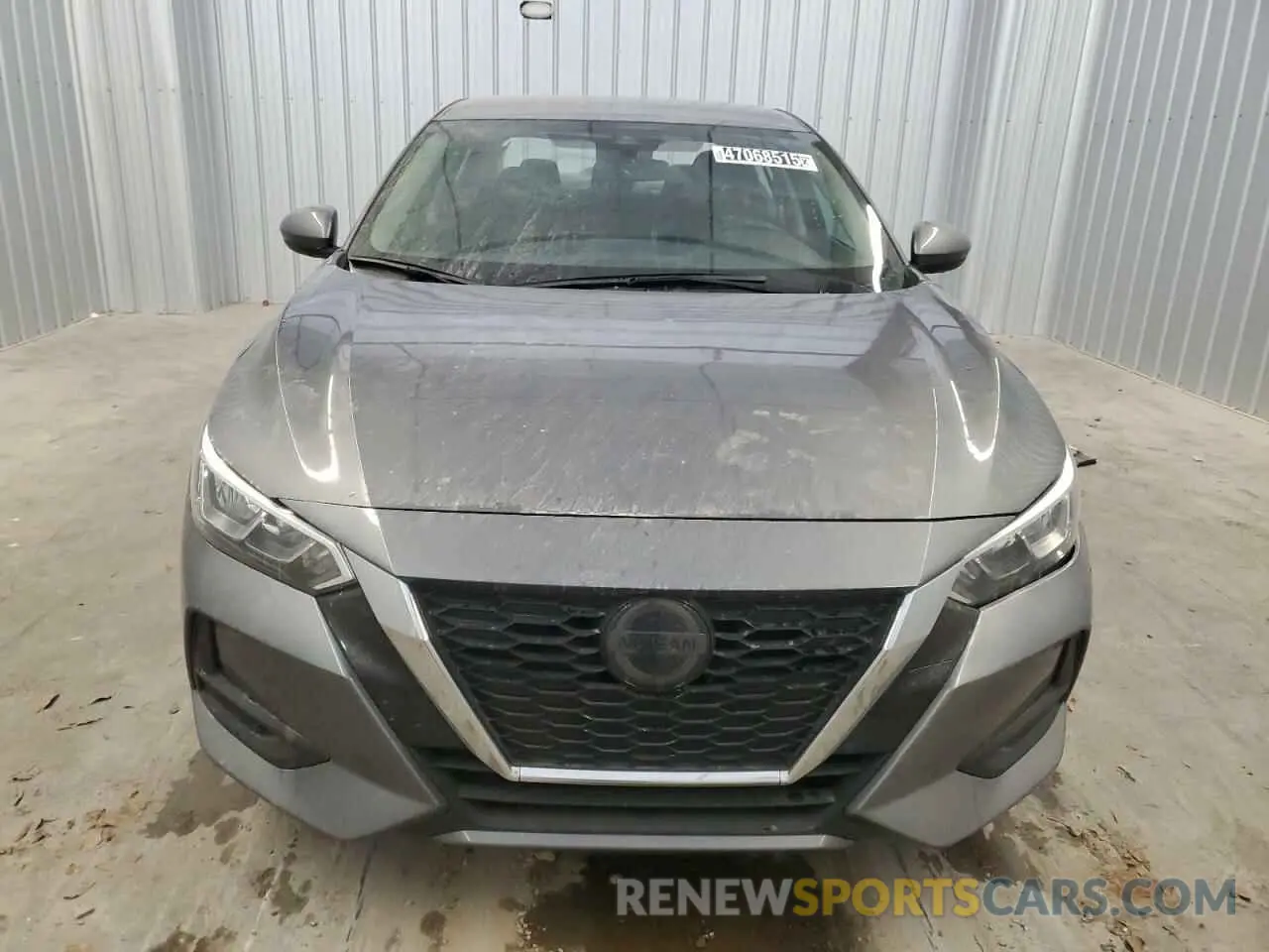 5 fotografías del automóvil dañado 3N1AB8CV3PY283632 NISSAN SENTRA 2023
