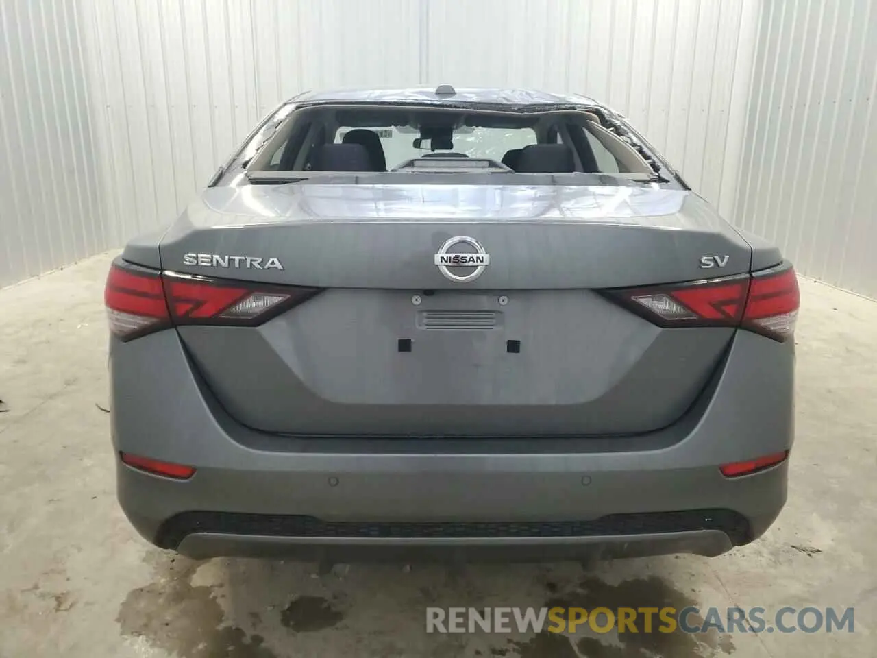 6 fotografías del automóvil dañado 3N1AB8CV3PY283632 NISSAN SENTRA 2023