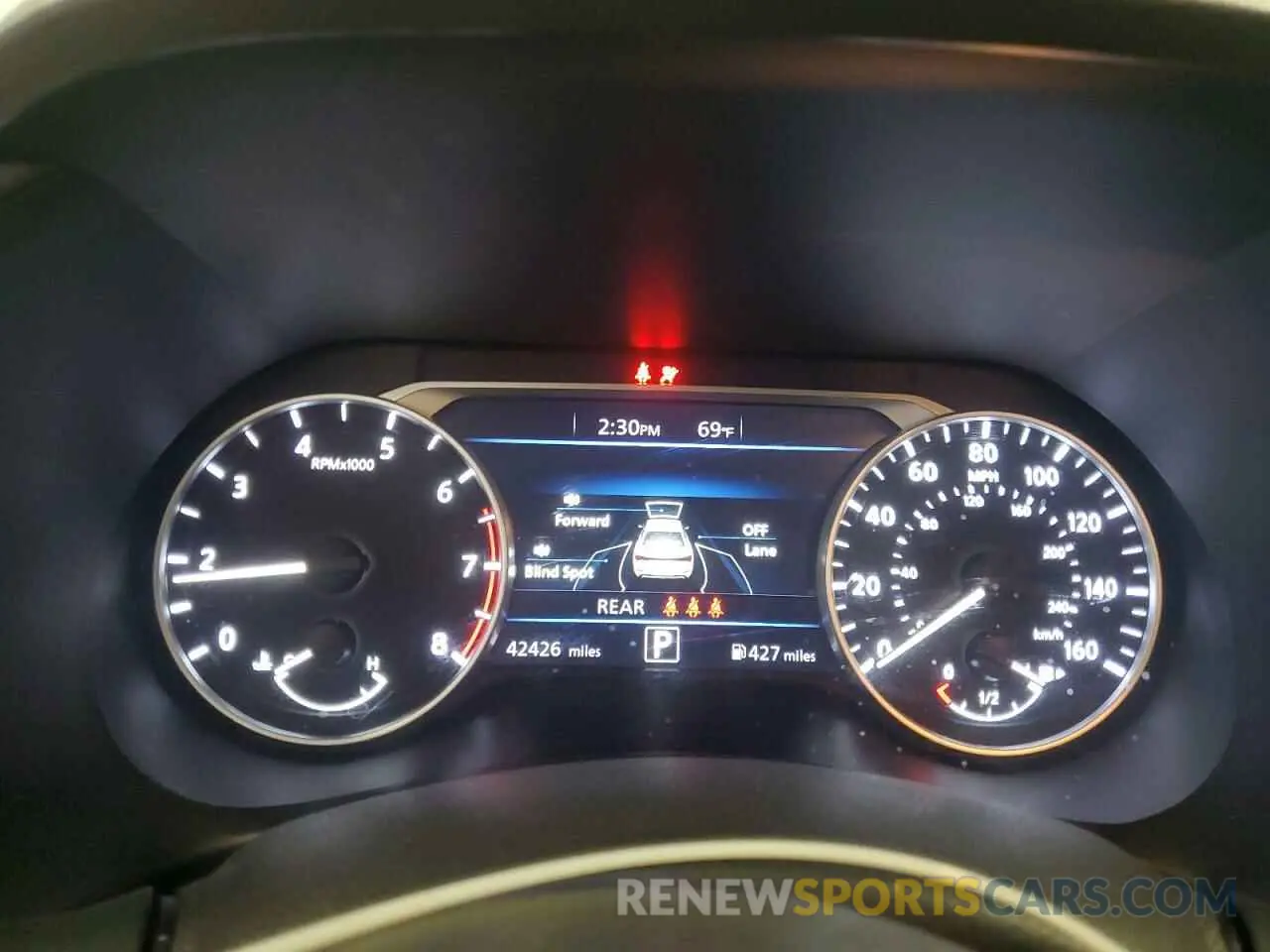 9 fotografías del automóvil dañado 3N1AB8CV3PY283632 NISSAN SENTRA 2023