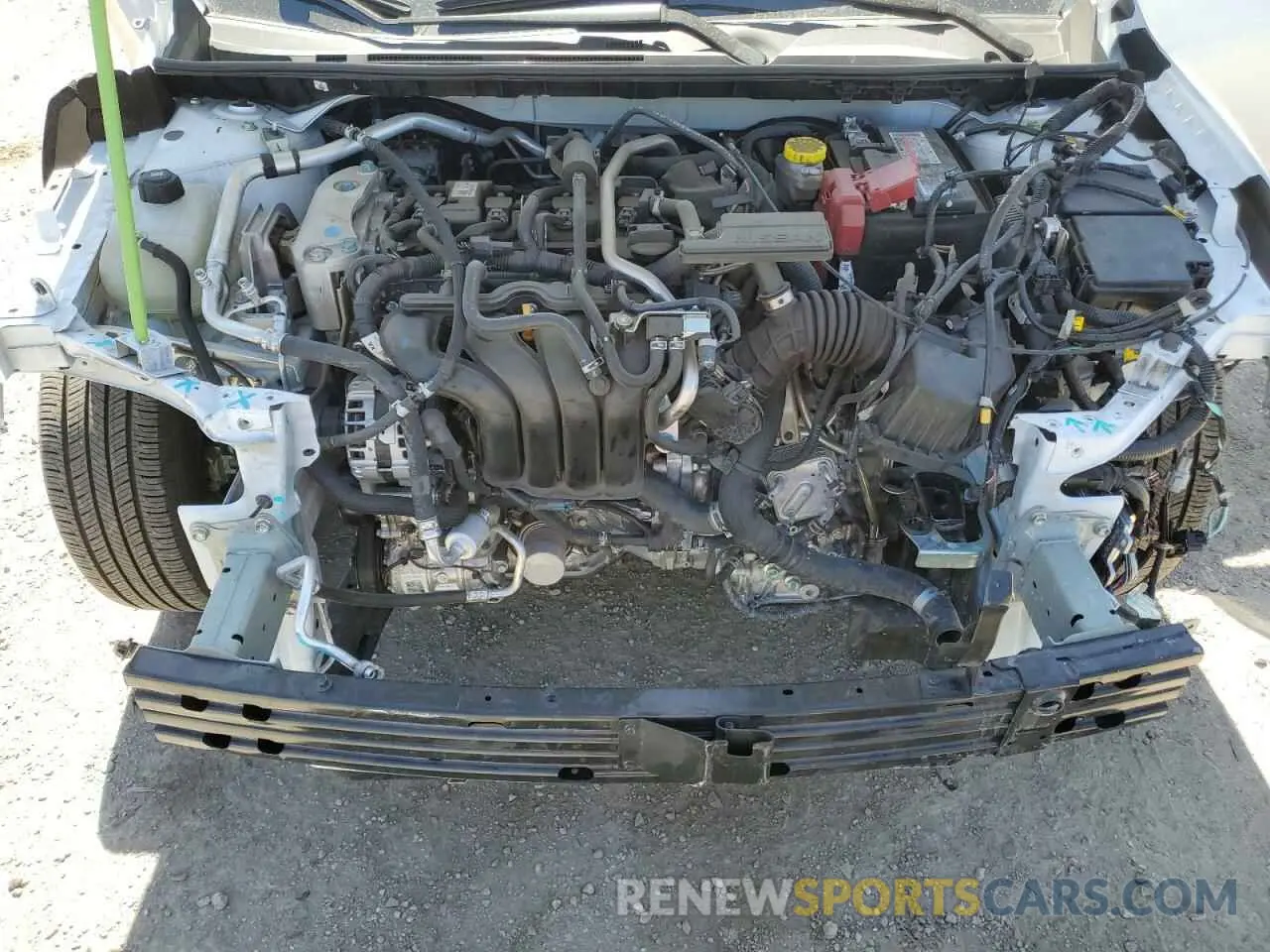 11 fotografías del automóvil dañado 3N1AB8CV3PY289320 NISSAN SENTRA 2023