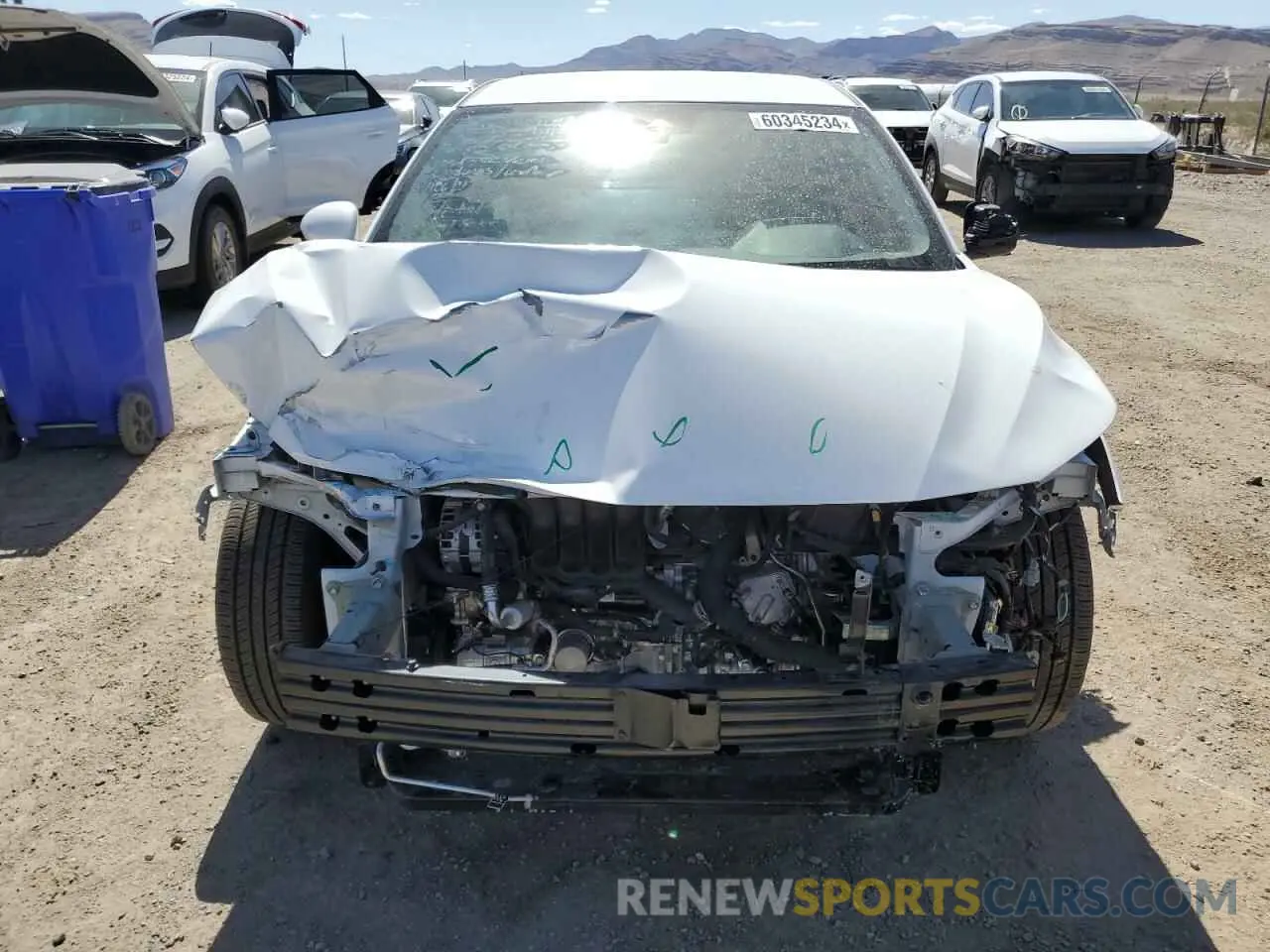 5 fotografías del automóvil dañado 3N1AB8CV3PY289320 NISSAN SENTRA 2023