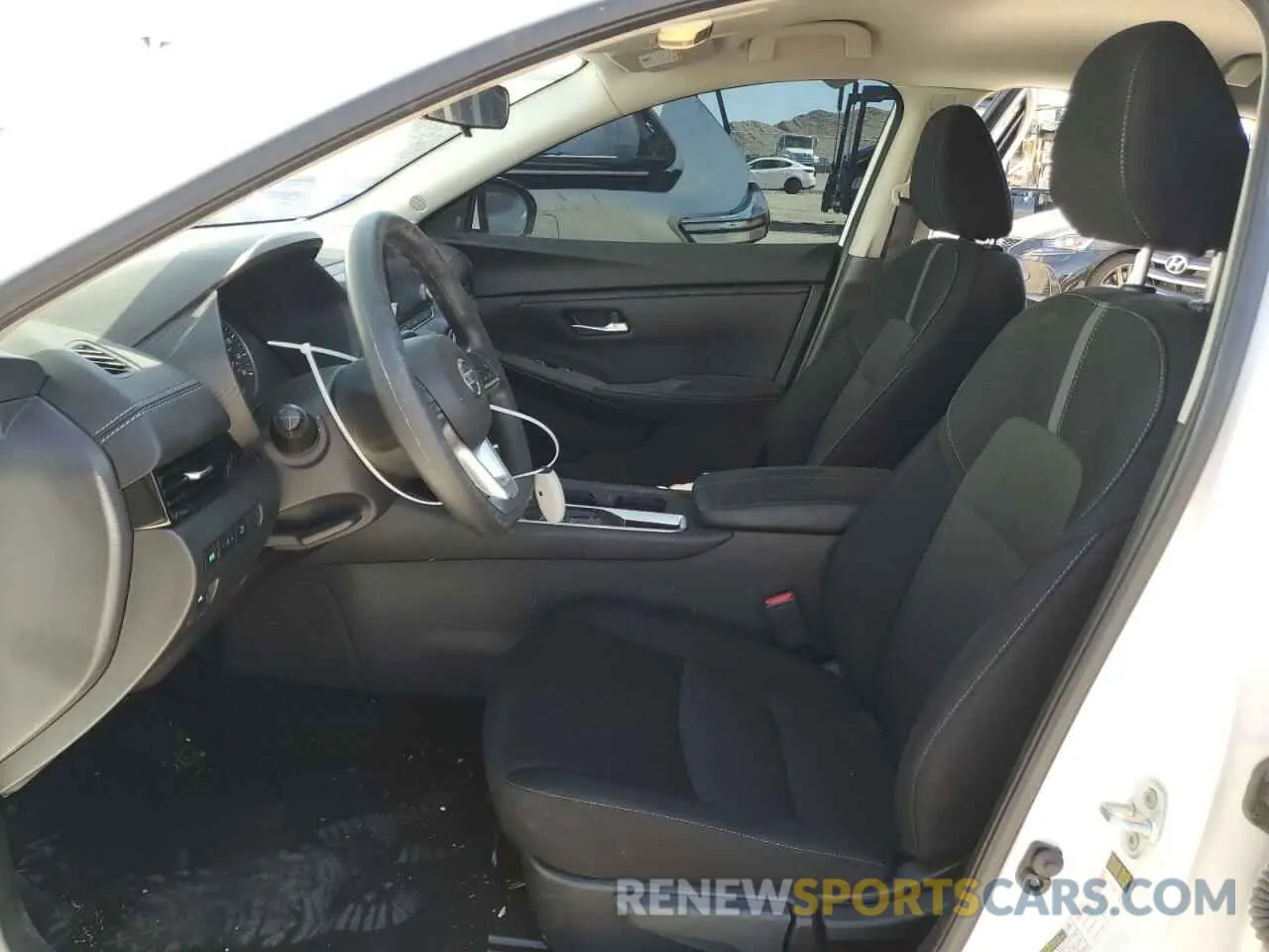 7 fotografías del automóvil dañado 3N1AB8CV3PY289320 NISSAN SENTRA 2023