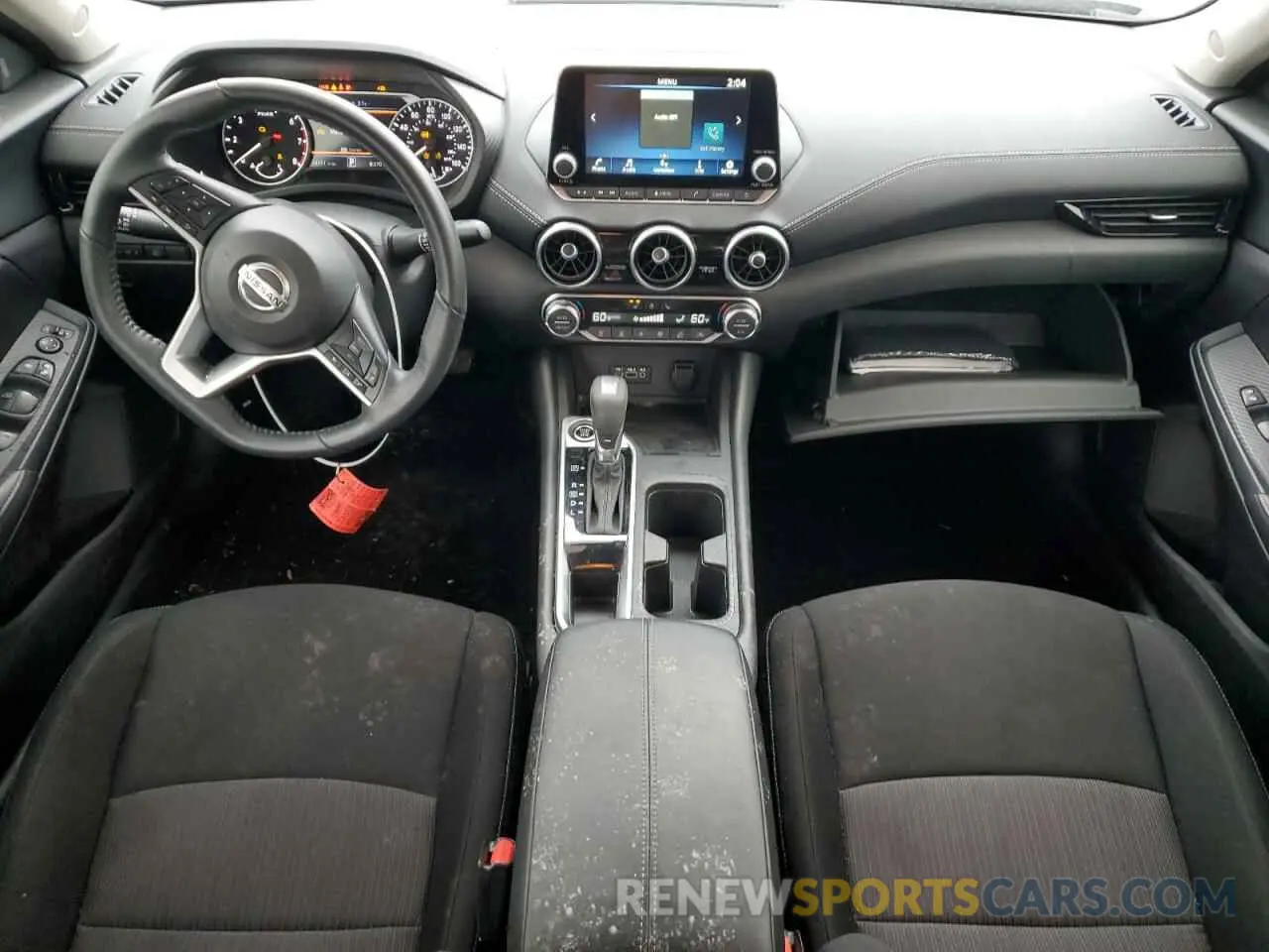 8 fotografías del automóvil dañado 3N1AB8CV3PY299636 NISSAN SENTRA 2023