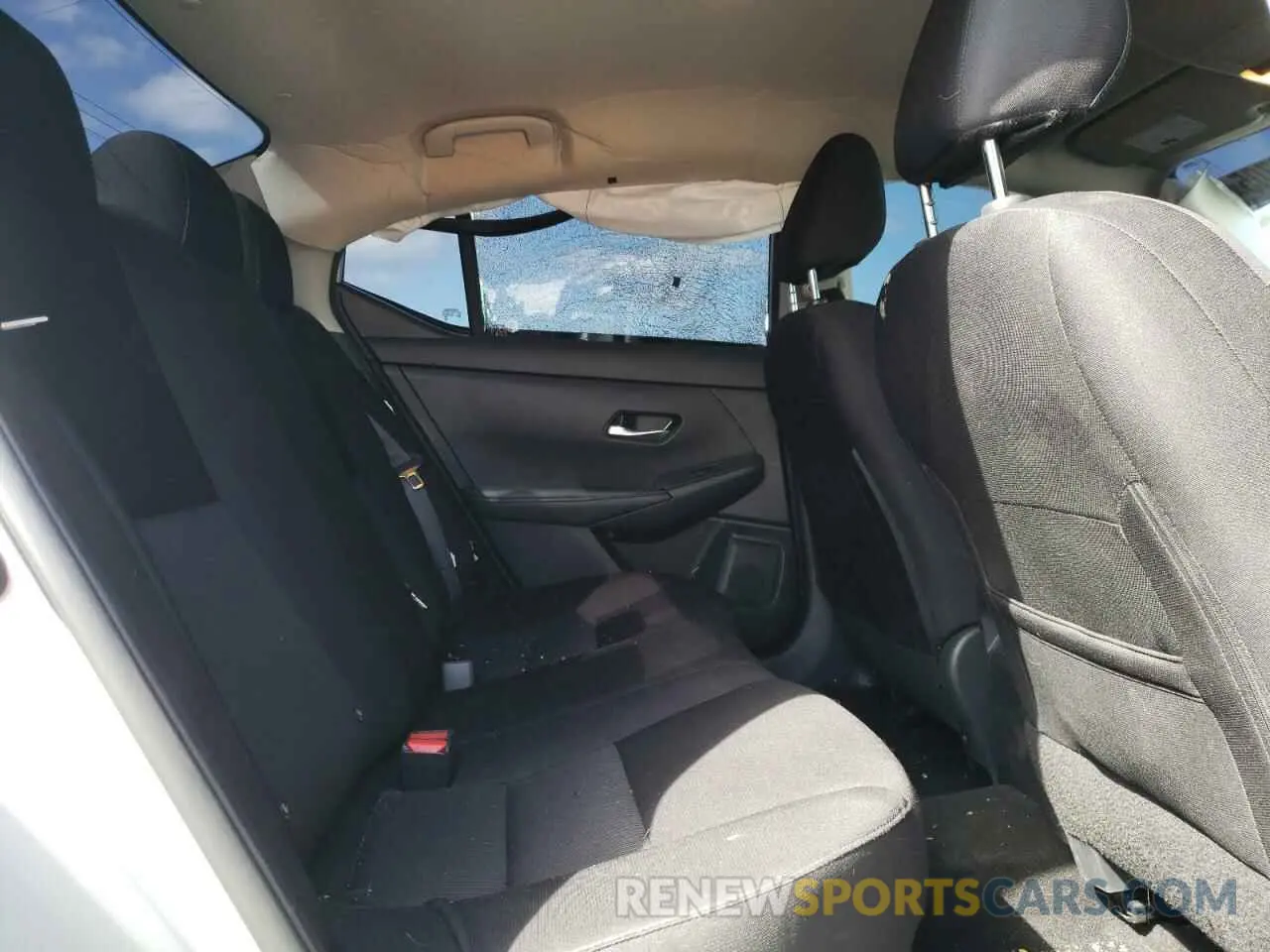 10 fotografías del automóvil dañado 3N1AB8CV3PY317715 NISSAN SENTRA 2023