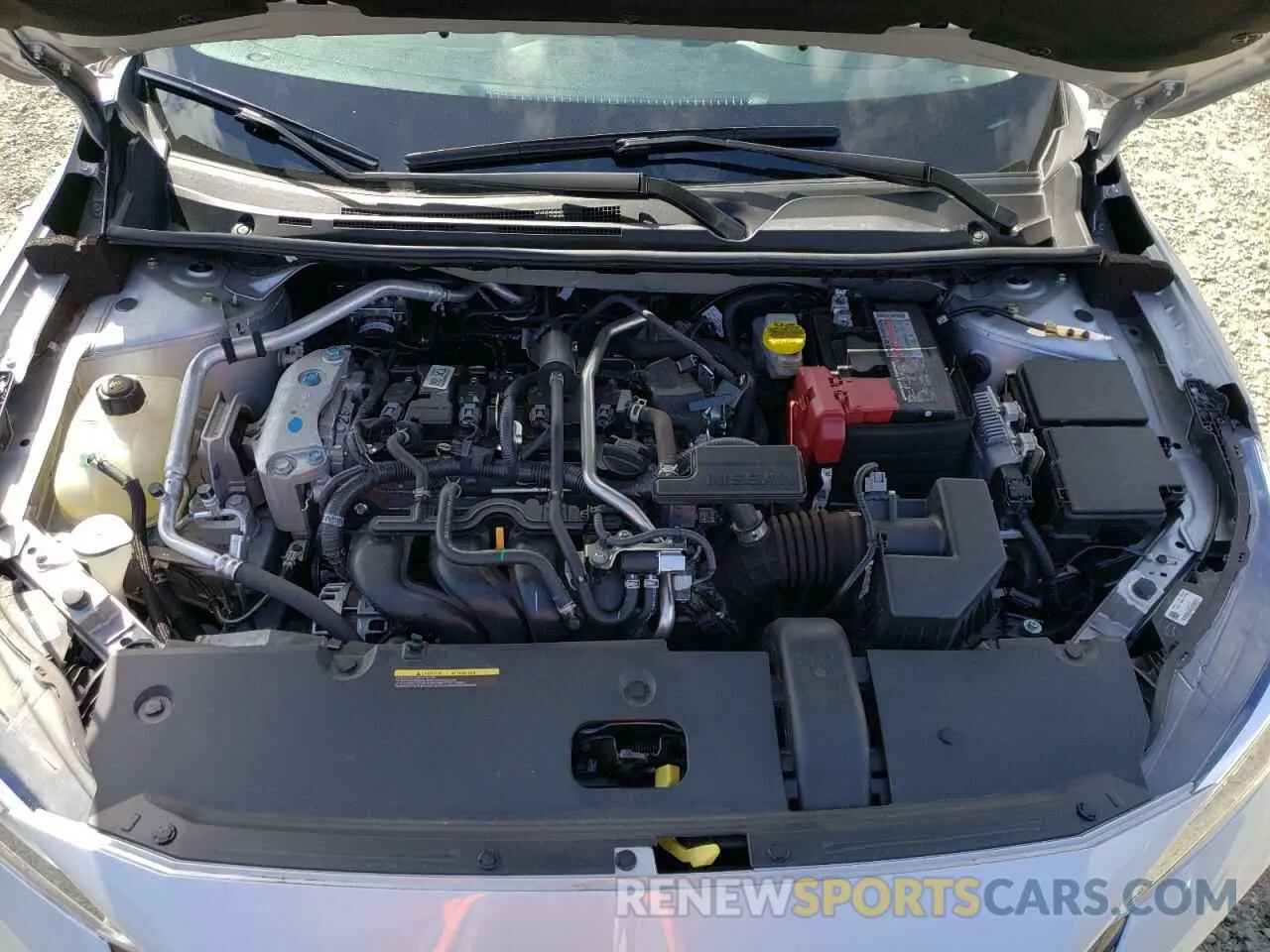 11 fotografías del automóvil dañado 3N1AB8CV3PY317715 NISSAN SENTRA 2023