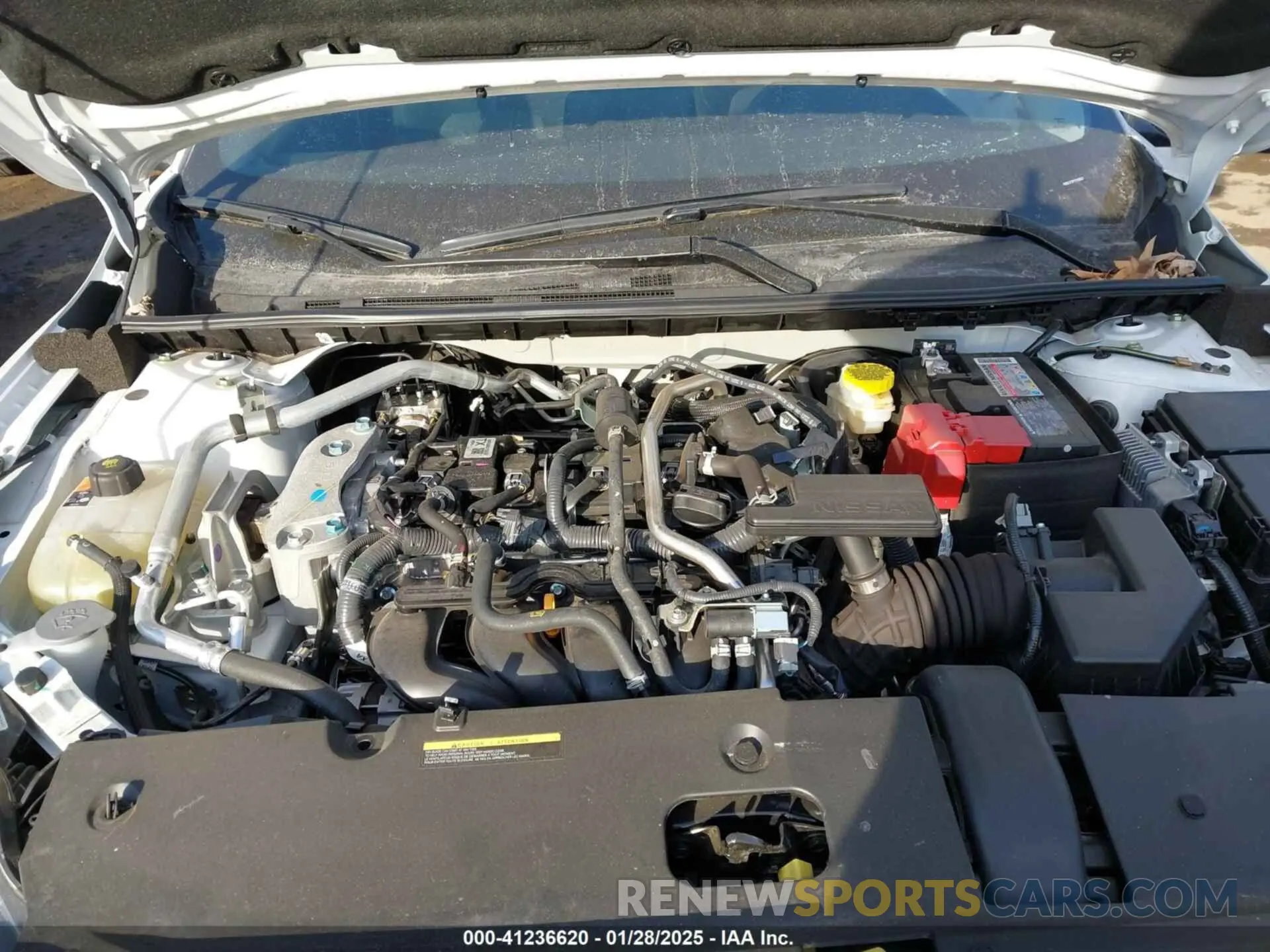 10 fotografías del automóvil dañado 3N1AB8CV3PY319867 NISSAN SENTRA 2023