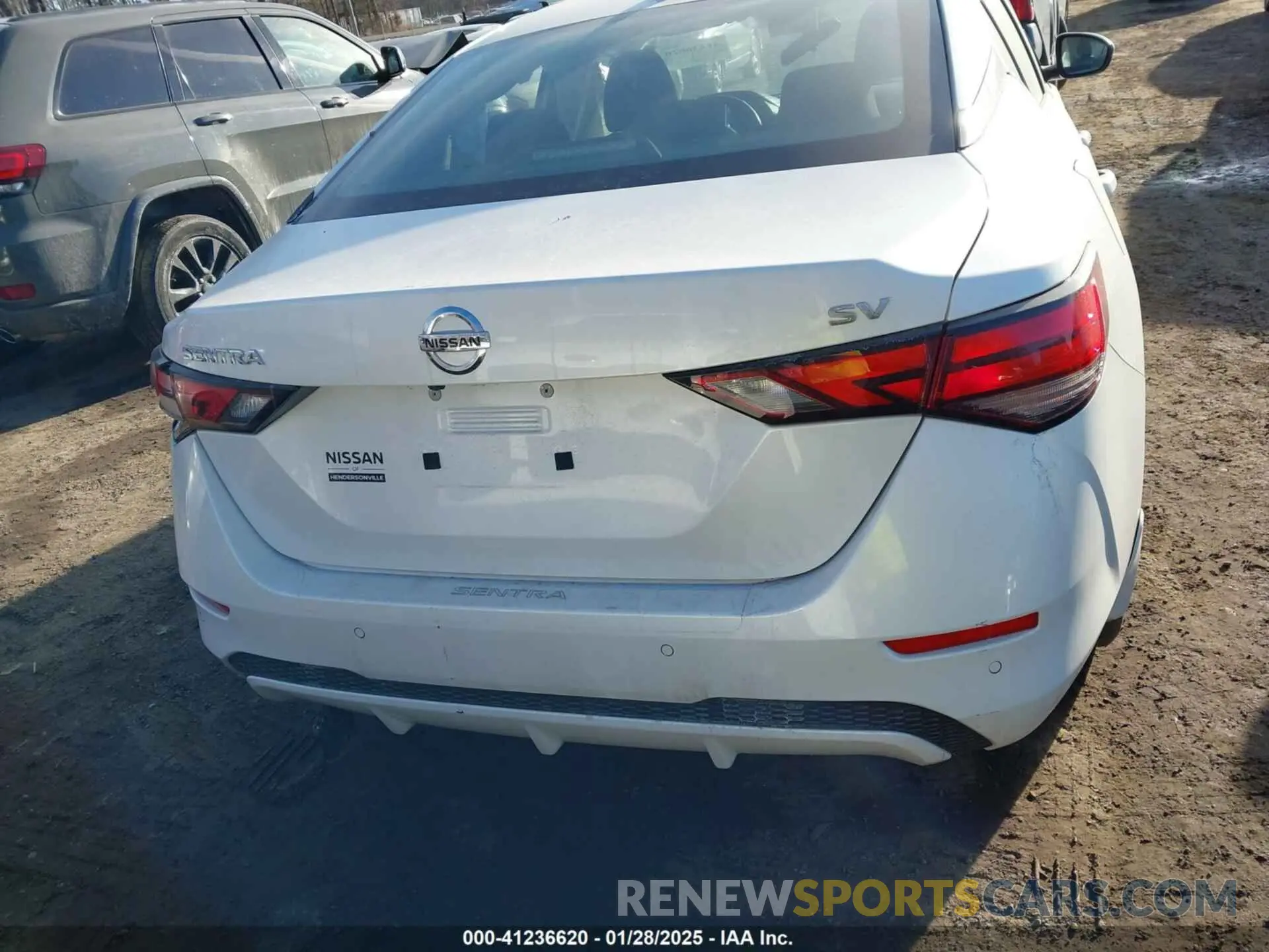 16 fotografías del automóvil dañado 3N1AB8CV3PY319867 NISSAN SENTRA 2023