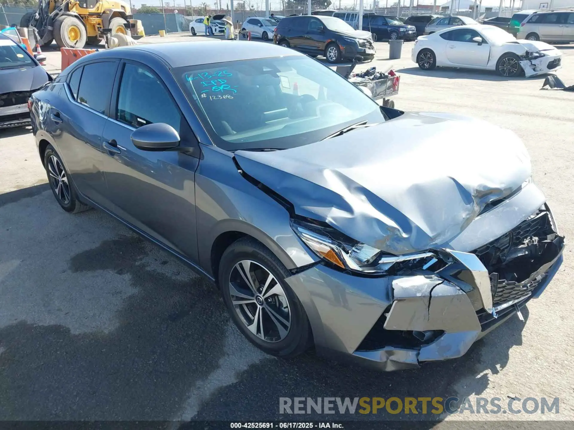 1 fotografías del automóvil dañado 3N1AB8CV4PY223536 NISSAN SENTRA 2023