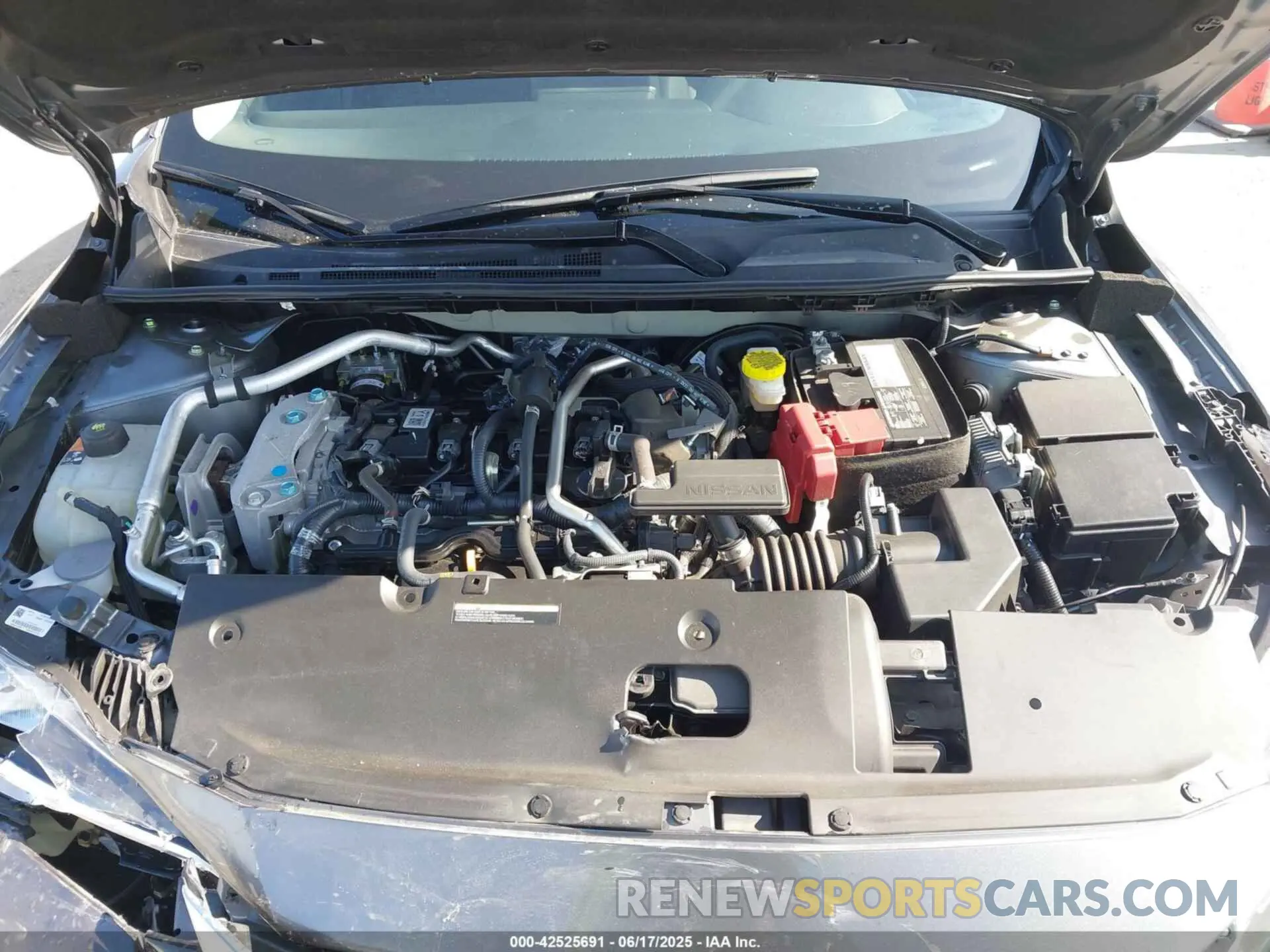 10 fotografías del automóvil dañado 3N1AB8CV4PY223536 NISSAN SENTRA 2023
